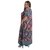 Kaftan Vestido Longo BIXUGRILLO estampada Arabescos floral