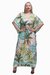 Kaftan longo Tropical