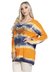 Blusa Tie-dye Laranja