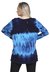 Blusa Tie-dye Azul colar na internet