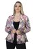 Jaqueta Blazer Neoprene Romantic rosa