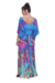 KAFTAN VESTIDO longo malha BIXUGRILLO estampa AURORA BOREAL