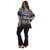 Blusa Kaftan BIXUGRILLO estampada Snake