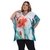 Blusa Kaftan BIXUGRILLO estampada Aquarela Floral - comprar online