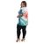 Blusa Kaftan BIXUGRILLO estampada Aquarela Floral na internet