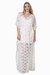 Kaftan renda Branca (off white)