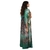 Kaftan longo Esmeralda KAFTAN VESTIDO Longo Bixugrillo estampa Esmeralda - loja online