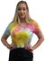 Blusa em Tie-dye multicor