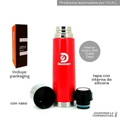 DISCOVERY TERMO 500 ML - comprar online