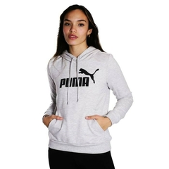 PUMA BUZO ESS LOGO