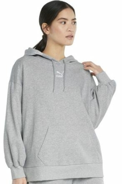 PUMA BUZO CLASSIC OVERSIZED - comprar online