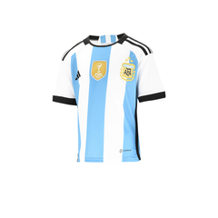 ADIDAS CAMISETA ARGENTINA 3 ESTRELLAS KIDS