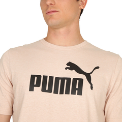 PUMA REMERA HEATHER TEE ADP - comprar online