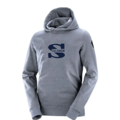 SALOMON BUZO HOODIE LOGO K - comprar online