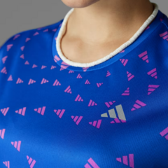 ADIDAS REMERA ESTAMPADA - RUN FORREST