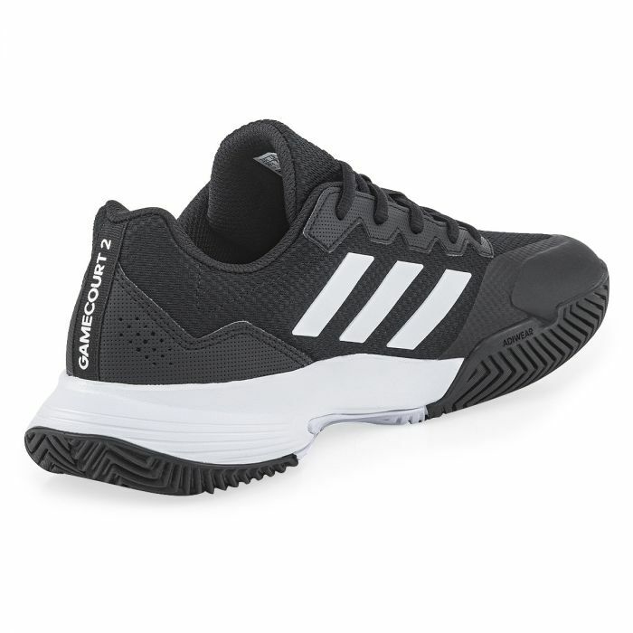 Adidas game court negras hot sale