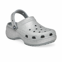 CROCS PLATAFORMA GLITER