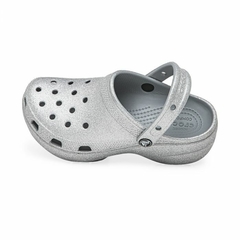 CROCS PLATAFORMA GLITER en internet