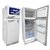 Heladera Bambi Con Freezer 2F 1200 Blanca