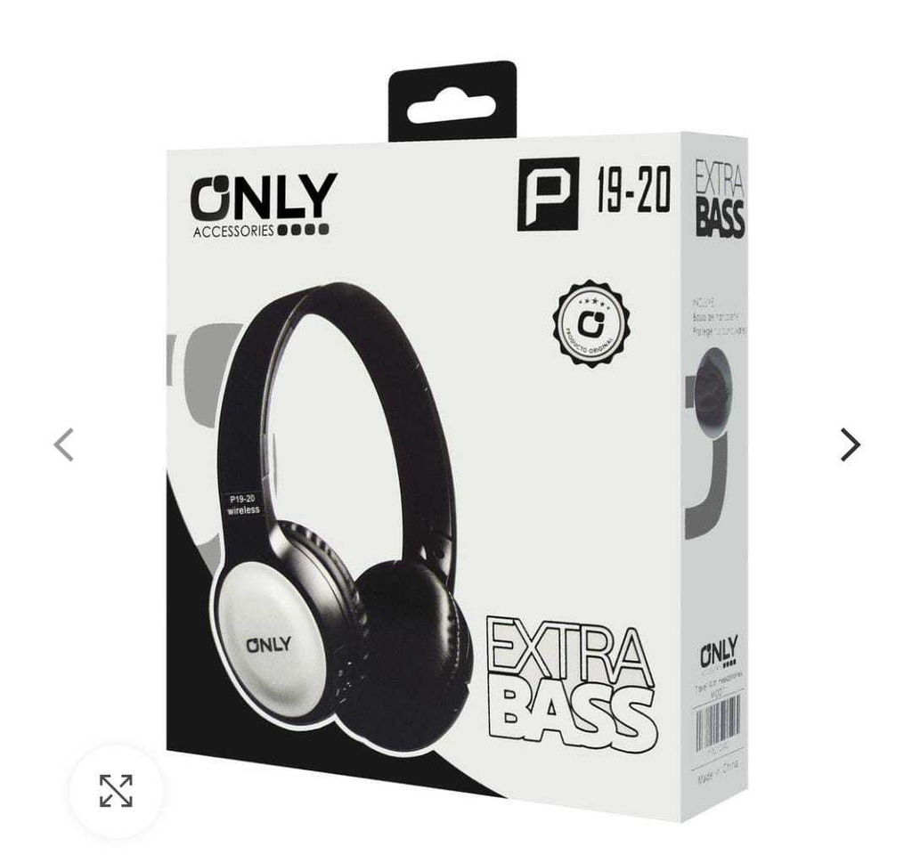 Auricular only best sale extra bass