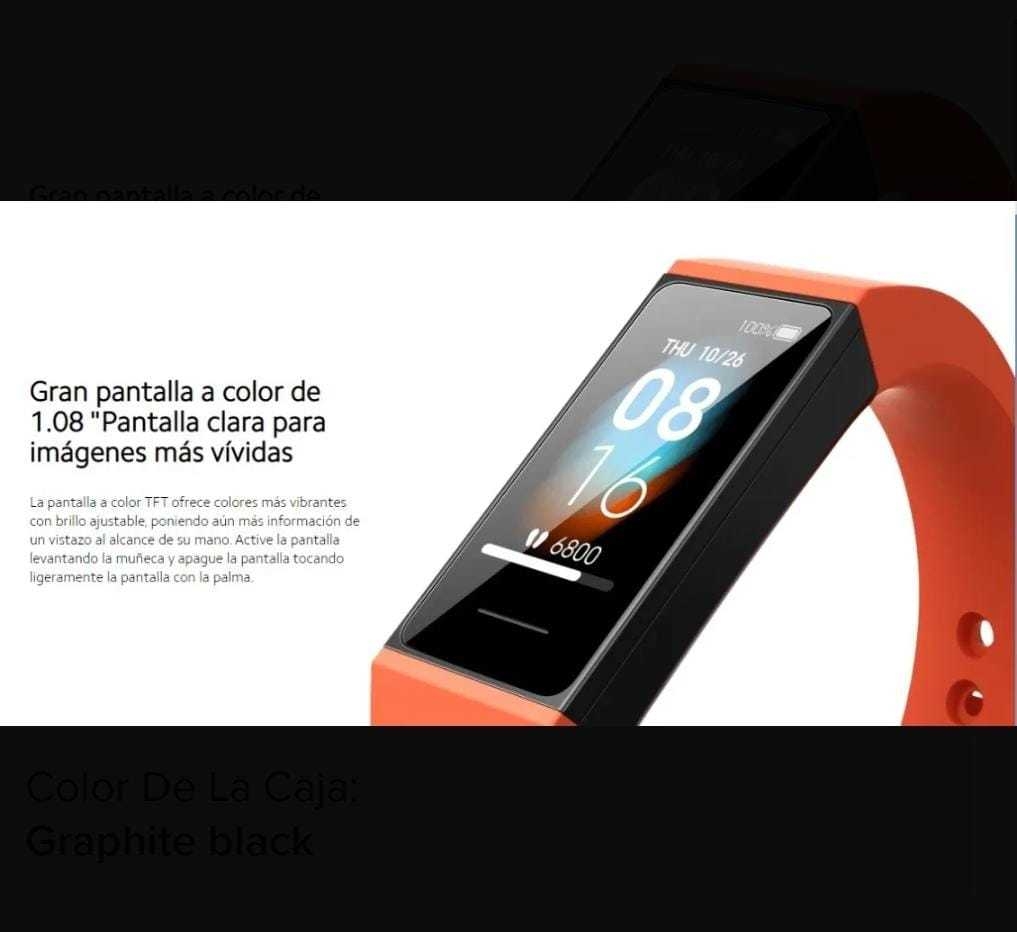 Mi smartband 4 c hot sale