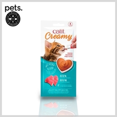 Catit Creamy Atún Golosina Premium Para Gatos