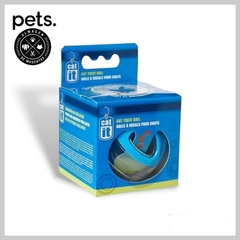 JUGUETE DISPENSADOR PELOTA CATIT TREAT BALL