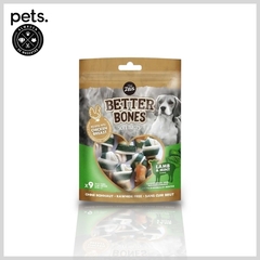 BETTER BONES - HUESOS ENROLLADOS DE POLLO CON CORDERO/MENTA 9 U.