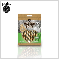 ZEUS BETTER BONES CORDERO & MENTA CUBIERTOS CON PECHUGA POLLO 114G