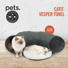 Tunel Para Gatos