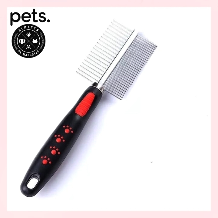 CEPILLO DE LIMPIEZA HUNTER CON PINES ACERO 16CM - Didopet