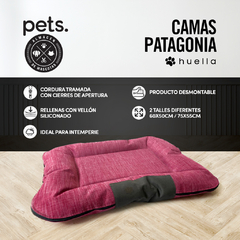 COLCHONETA HUELLA IMPERMEABLE DESMONTABLE 75X55 - comprar online