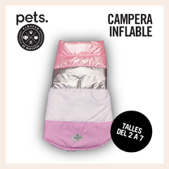 CAMPERA INFLABLE IMPERMEABLE ELECANT