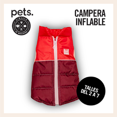 CAMPERA INFLABLE IMPERMEABLE