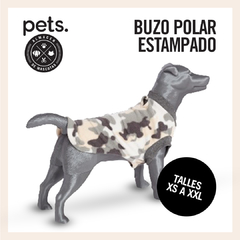 POLAR BASICO ESTAMPADO - comprar online