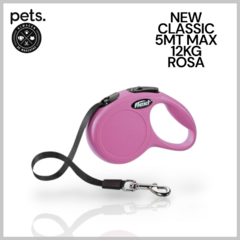 FLEXI NEW CLASSIC CORDON SMALL 5 M ROSA 12G