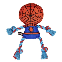 CUERDA DENTAL PERRO AVENGER SPIDERMAN - comprar online