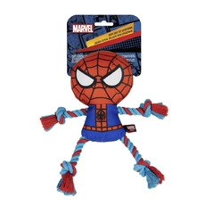 CUERDA DENTAL PERRO AVENGER SPIDERMAN - comprar online