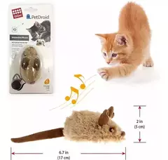 GIGWI PETDROID INTERACTIVE MOUSE - pets