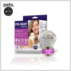 FELIWAY CLASSIC DIFUSOR + REPUESTO X 48 ML