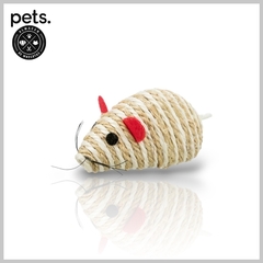 RATON DE SISAL XXL 10 CM - comprar online