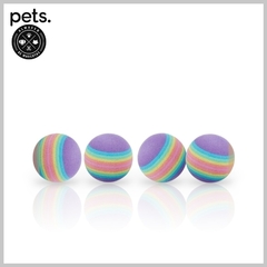 SET DE PELOTAS ARCO IRIS TRIXIE - comprar online