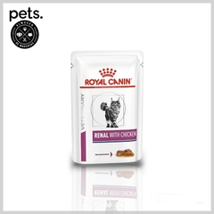 SOBRE ROYAL CANIN RENAL WIYH CHIKEN 85G