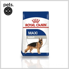 ALIMENTO ROYAL CANIN MAXI ADULTO 15 KG