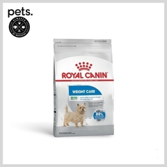 ROYAL CANIN MINI WEIGHT CARE 3KG