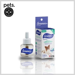 REPUESTO SERENEX DIFUSOR CANINO 42 ML