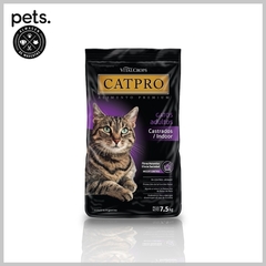 CATPRO CASTRADO/INDOOR X 7,5 KG