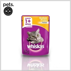 Whiskas Sobrecito Para Gatos Pollo en Salsa 85 GR