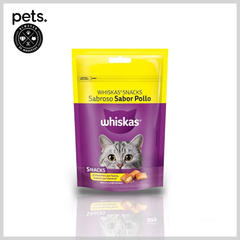 WHISKAS SNACK POLLO X 80 GR.