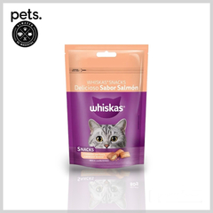 WHISKAS SNACK SALMON X 40 GR.